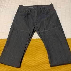 Gap Men’s straight leg gray denim